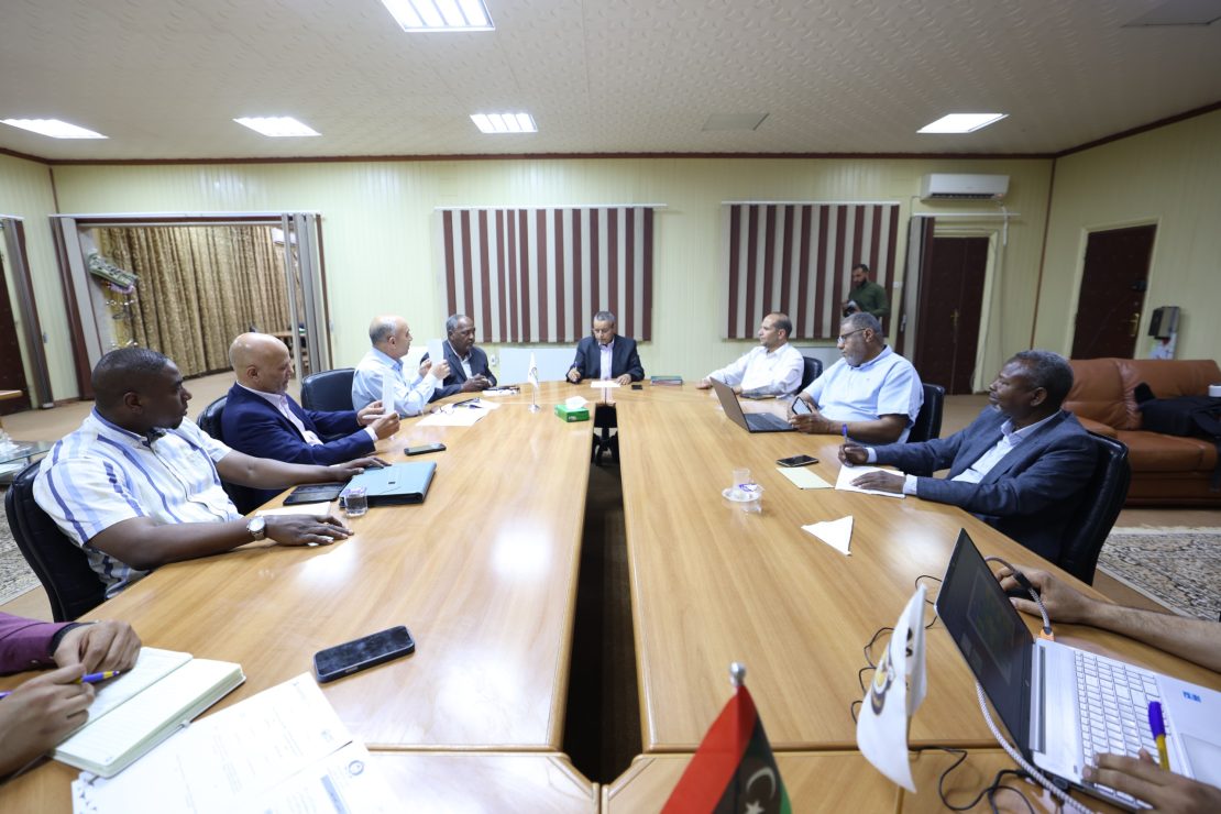 اجتـماع موسـع للجــان المنظـمة للمؤتـمر الدولـي بشــأن الهجــرة غــير الشـرعية.