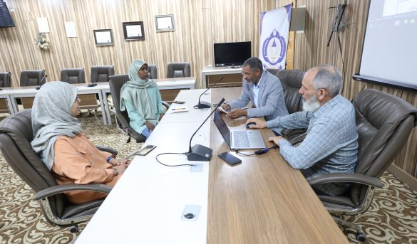 اللجنة العلمية للمؤتمر الدولي التاسع للعلوم والتكنولوجيا بجامعة سبها تعقد اجتماعها الثالث وتبدأ مرحلة التقييم
سبها | 26 أبريل 2026م