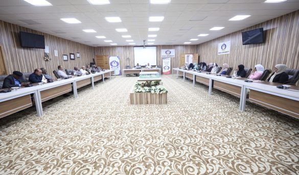 البرنامـج العلمـي للنـدوة الحــوارية فـي التعــايش السـلمي وتعــزيز الســلم المجتمــعي .