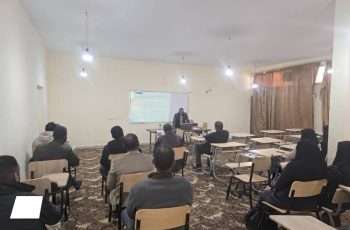 جامـعة سبـها تعـزز عناصــرها التدريـبية عـبر برامـج نوعـية بكلـية التربـية زويـلة .