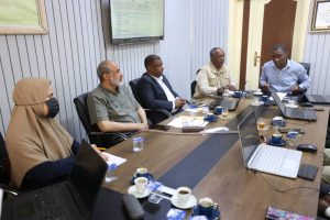 اجتـماع موسـع للجـنة العلمـية للمؤتـمر الدولـي الرابـع للعــلوم الإنســانية.