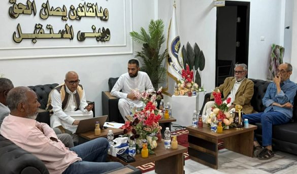 جامـعة سبـها تحتـفل بتقـاطع المـوروث والتقنـية في أمسـية ثقافـية استثـنائية.