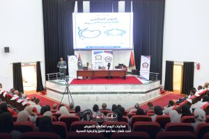 جامـعة سبــها تحتـفل باليـوم العـالمي للتـمريض . - جامعة سبها | Sebha University جامـعة سبــها تحتـفل باليـوم العـالمي للتـمريض .