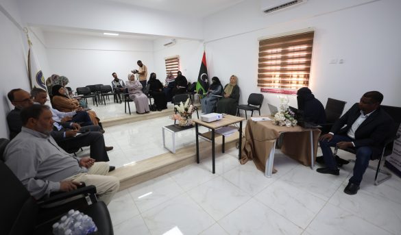 قـسم التـاريخ بكلـية الآداب يَنـظم نـدوة علـمية بشـأن دور التـاريخ فـي تعـزيز الهـوية الوطنـية - جامعة سبها | Sebha University قـسم التـاريخ بكلـية الآداب يَنـظم نـدوة علـمية بشـأن دور التـاريخ فـي تعـزيز الهـوية الوطنـية