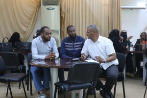 مركز التدريب والتطوير بجامعة سبها يطلق دورة تدريبية حول "طرق تطوير أداء الموظفين"