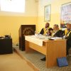  مناقشة رسالة ماجستير بعنوان (الوسطية وأثرها في النصوص الشرعية (الأخلاق أنموذجًا).