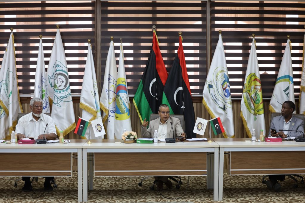  مجـلس الجامـعة يعـقد اجتـماعه الـدوري الخـامس للعــام (2026م).