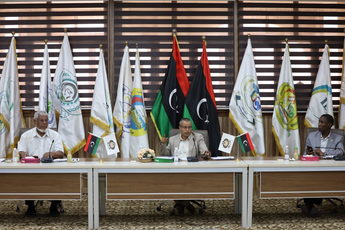  مجـلس الجامـعة يعـقد اجتـماعه الـدوري الخـامس للعــام (2026م).