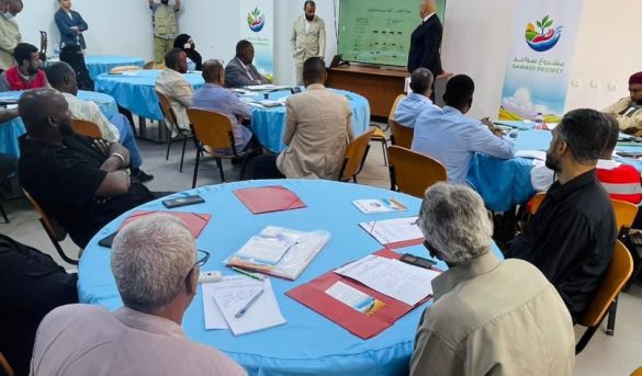 قـامـات أكاديمـية من قسـم علـم النـبات تشـارك في ملتقـى التحــديات البيئـية والاقتصـادية بالجـنوب - جامعة سبها | Sebha University قـامـات أكاديمـية من قسـم علـم النـبات تشـارك في ملتقـى التحــديات البيئـية والاقتصـادية بالجـنوب