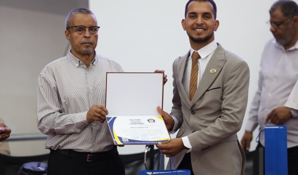 جامـعة سبـها تحتـفل بطـلائع الإبـداع، وتـكرم الفـائزين فتي المسـابقات الوطـنية . - جامعة سبها | Sebha University جامـعة سبـها تحتـفل بطـلائع الإبـداع، وتـكرم الفـائزين فتي المسـابقات الوطـنية .