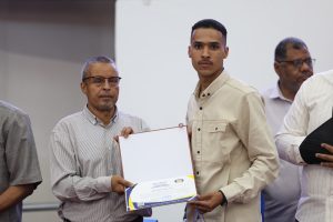 جامعة سبها تحتفل بفرسانها المتوجين في الهاكاثون العابر للحدود، وتكرم المبدعين.