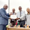 اختتـام فعالـيات معـرض جسـور المعـرفة العلمـي الثـالث بكلـية التربـية الغـريفة .