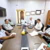 جامعة سبها: لجنة الدراسات العليا تعقد اجتماعها الدوري الخامس لعام (2026).