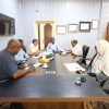 لجـنة إدارة مركـز خدمـة وتنمـية المجتـمع والبيـئة تعـقد اجتماعـها الدوري للعــام (2026م).