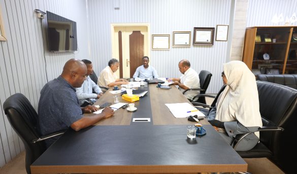 لجـنة إدارة مركـز خدمـة وتنمـية المجتـمع والبيـئة تعـقد اجتماعـها الدوري للعــام (2026م). - جامعة سبها | Sebha University لجـنة إدارة مركـز خدمـة وتنمـية المجتـمع والبيـئة تعـقد اجتماعـها الدوري للعــام (2026م).