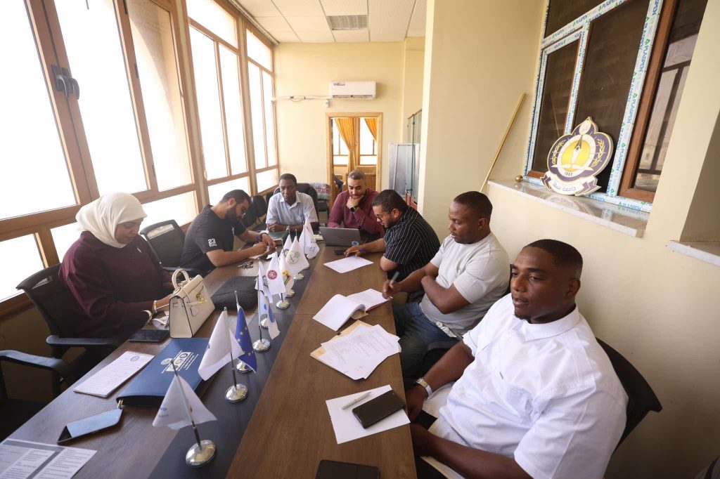 االلجنة التحضيرية للمؤتمر الدولي للعلوم الإنسانية تعقد الاجتماع الدوري. - جامعة سبها | Sebha University االلجنة التحضيرية للمؤتمر الدولي للعلوم الإنسانية تعقد الاجتماع الدوري.