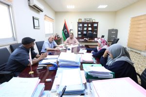 لجـنة شـؤون الموظفـين تعـقد اجتمـاعها الدوري السـابع لعـام (2026م).
