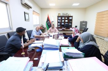 لجـنة شـؤون الموظفـين تعـقد اجتمـاعها الدوري السـابع لعـام (2026م).