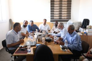 لجـنة متابـعة المجـلات العلـمية تعـقد اجتـماعاً لبـحث الصعـوبات الفنـية وتطـوير الأداء