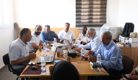لجـنة متابـعة المجـلات العلـمية تعـقد اجتـماعاً لبـحث الصعـوبات الفنـية وتطـوير الأداء