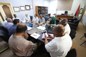 لجـنة الدراسـات العلـيا بالجامـعة تعـقد اجتماعـها الدوري السـابع للعـام (2026م). - جامعة سبها | Sebha University لجـنة الدراسـات العلـيا بالجامـعة تعـقد اجتماعـها الدوري السـابع للعـام (2026م).