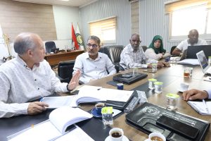  لجـنة الدراسـات العلـيا بالجامـعة تعـقد اجتماعـها الدوري السـابع للعـام (2026م).