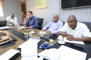  لجـنة الدراسـات العلـيا بالجامـعة تعـقد اجتماعـها الدوري السـابع للعـام (2026م).