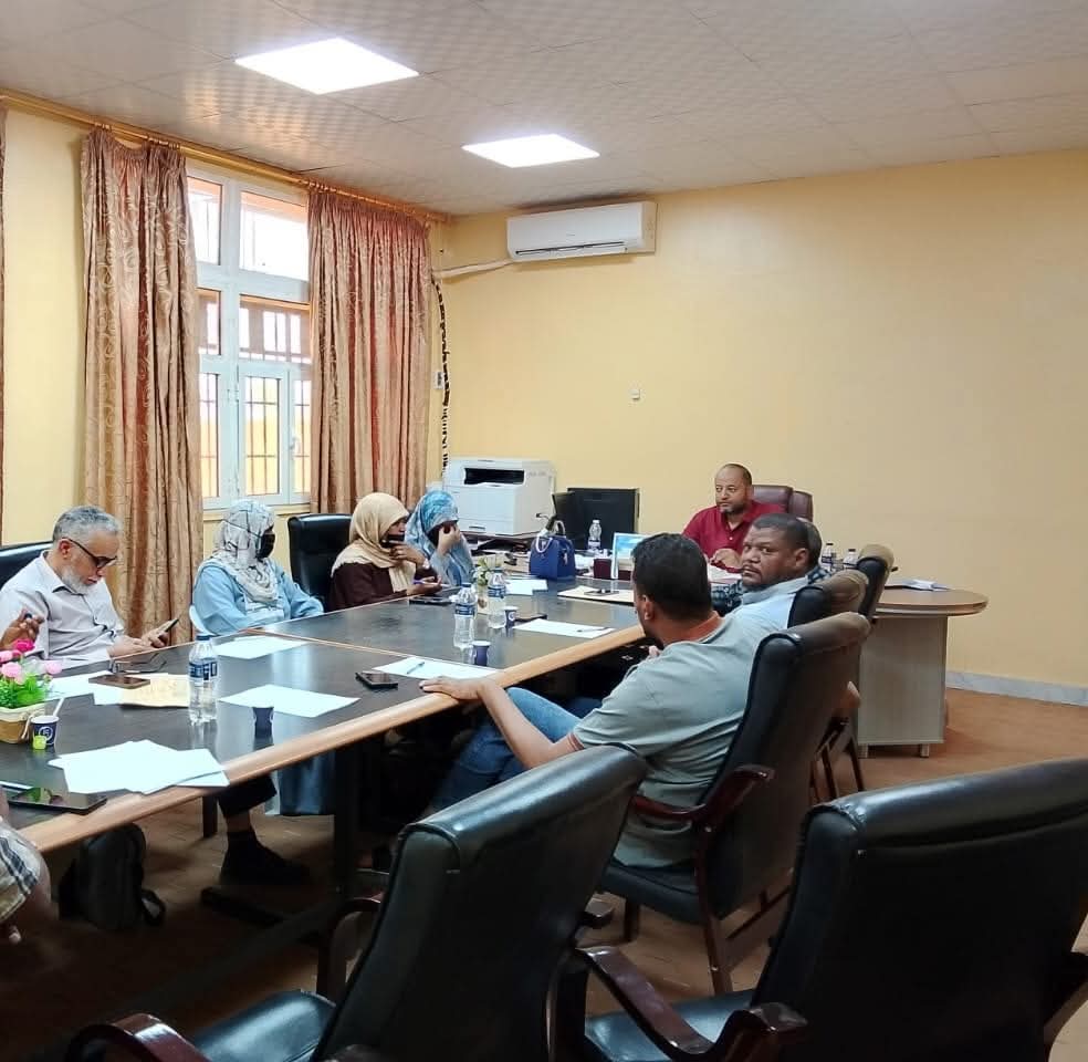 مجلـس كلـية الزراعـة يعـقد اجتمـاعه الـدوري لمـناقشة عـدد من الملفـات الأكاديمـية والإداريـة . - جامعة سبها | Sebha University مجلـس كلـية الزراعـة يعـقد اجتمـاعه الـدوري لمـناقشة عـدد من الملفـات الأكاديمـية والإداريـة .
