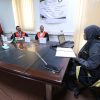 مناقشة رسـالـة مـاجـسـتـيـر في قـيـاس الـرادون الـمـشـع فـي تـربـة مـديـنـة سـبـهـا ونـواحـيـهـا.