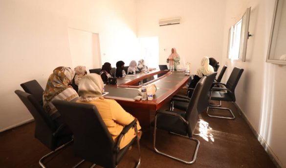 مركـز التـدريب والتطـوير بالجامعـة نفـذ ورشـة تدريبـية بعـنوان : الراحـة والإنجـاز فـي بيــئة العمـل - جامعة سبها | Sebha University مركـز التـدريب والتطـوير بالجامعـة نفـذ ورشـة تدريبـية بعـنوان : الراحـة والإنجـاز فـي بيــئة العمـل