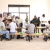 إدارة المسجل العام تستقبل ملفات الطلبة الجدد لاستكمال إجراءات التسجيل في المركب الجامعي.